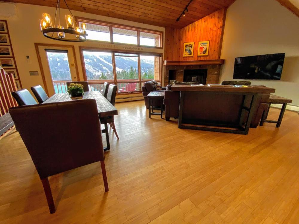 Four-Bedroom Villa interior